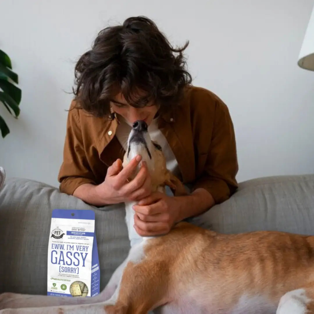 Dog Supplements- Digestion Supplement Herbal Bites - TOODIPET