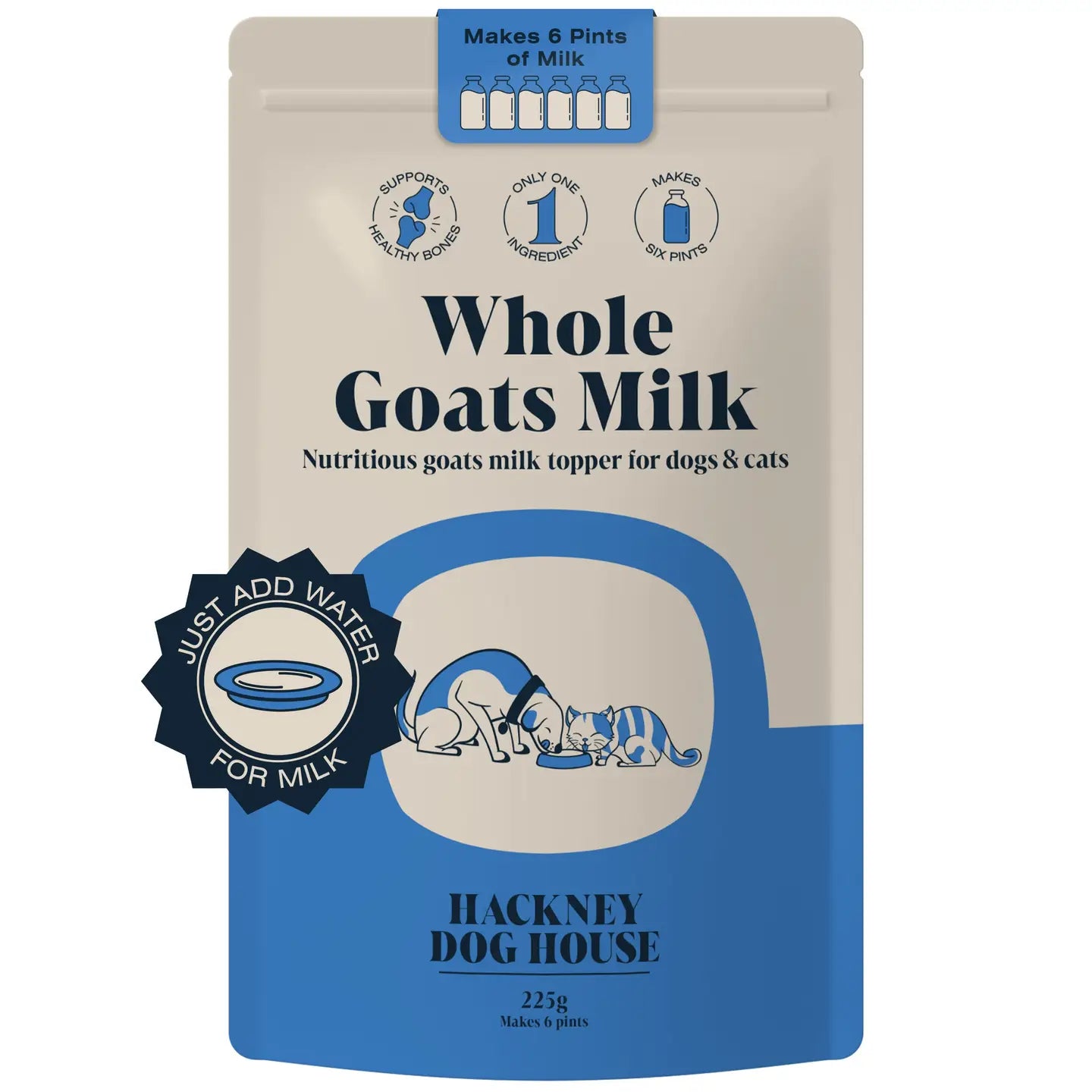 Goats Milk Powder For Dogs - TOODIPET