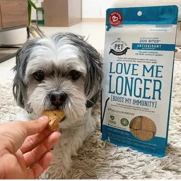 Dog Supplements- Immunity Support Dog Herbal Bites - TOODIPET