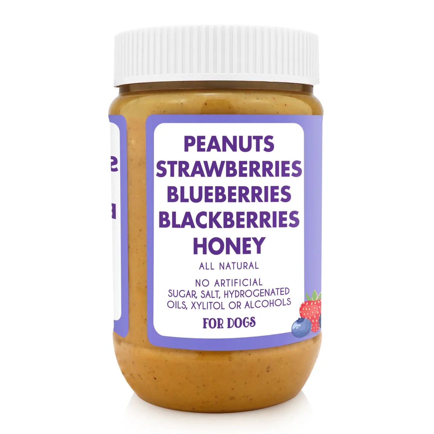 Buddy Budder Dog Peanut Butter Superberry Snoot - TOODIPET