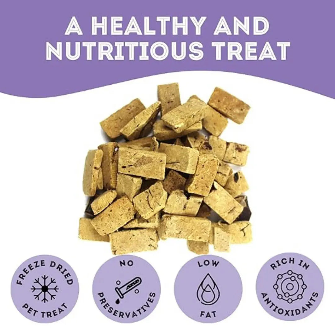 Beef Liver Freeze-Dried Pet Treats: Protein & Nutrient Rich - TOODIPET