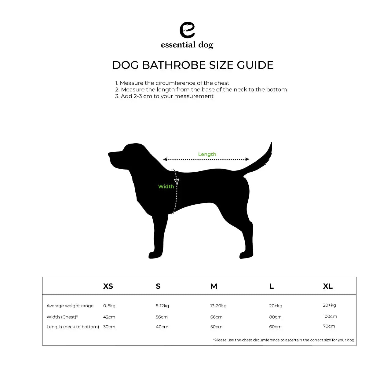 Limited Edition Organic Bamboo Dog Bathrobe (Xs - Xl) - TOODIPET
