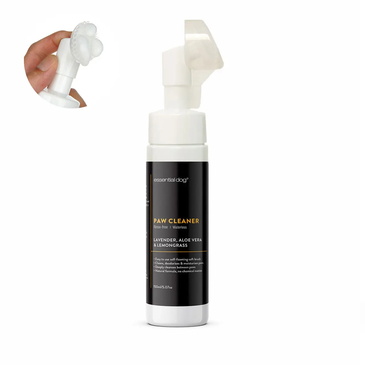 Paw and Body Cleaner without rinsing (lavender and lemongrass) - TOODIPET