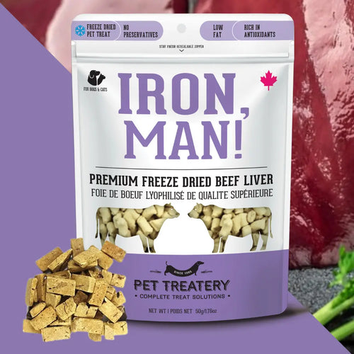 Beef Liver Freeze-Dried Pet Treats: Protein & Nutrient Rich - TOODIPET
