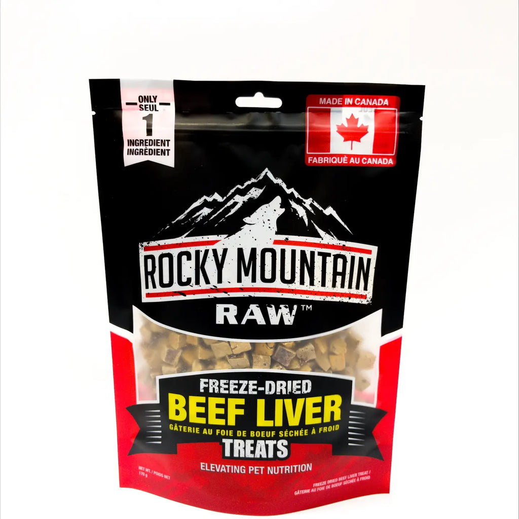 Freeze-Dried Beef Liver Treats - TOODIPET
